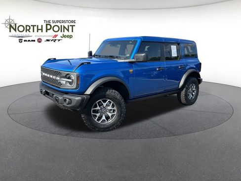 Used 2025 Ford Bronco Badlands AWD/4WD image 1