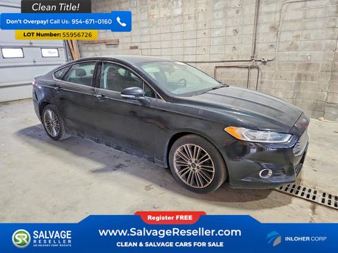 Used 2015 Ford Fusion SE w/ Equipment Group 202A FWD image 5