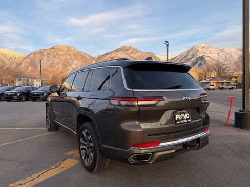 Used 2022 Jeep Grand Cherokee L Overland image 8