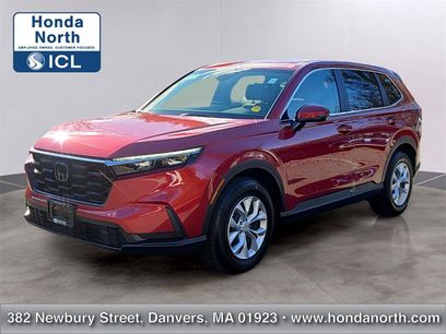 Certified 2025 Honda CR-V LX