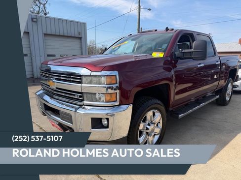 Used 2015 Chevrolet Silverado 3500 LTZ w/ Duramax Plus Package image 1