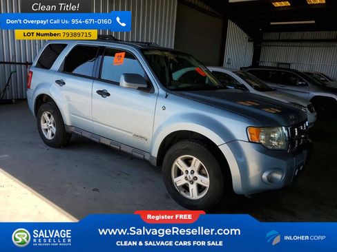 Used 2008 Ford Escape 2WD Hybrid image 5