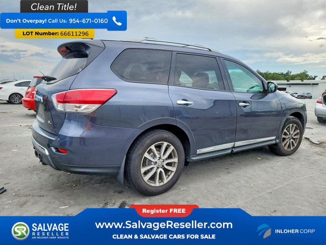 Used 2014 Nissan Pathfinder SL w/ SL Premium Package FWD image 4