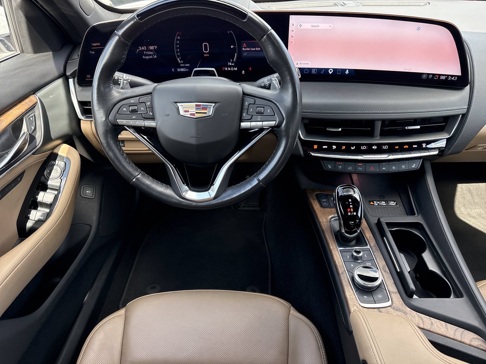 Used 2025 Cadillac CT5 Premium Luxury w/ Sun And Sound Package RWD image 12