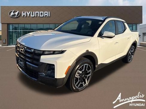 Certified 2025 Hyundai Santa Cruz Limited AWD/4WD image 1