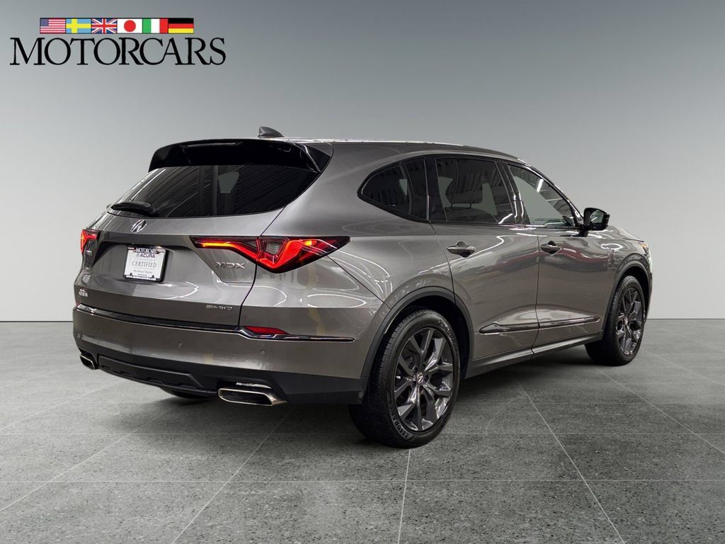 Certified 2022 Acura MDX A-Spec AWD/4WD image 3