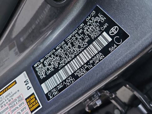 Used 2023 Toyota Corolla XSE image 7