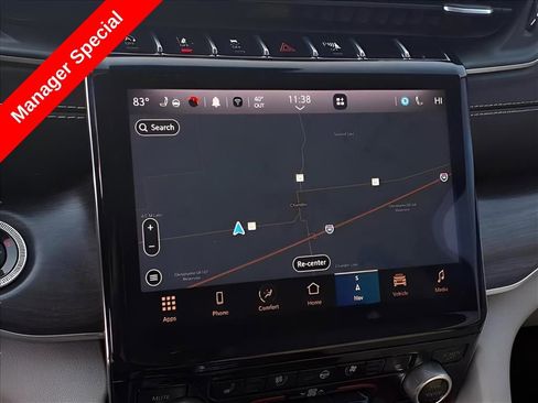Used 2021 Jeep Grand Cherokee L Overland w/ Luxury Tech Group IV AWD/4WD image 11