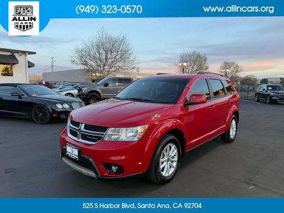 Used 2014 Dodge Journey SXT w/ Flexible Seating Group