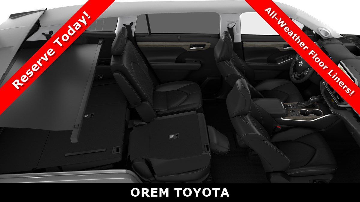 New 2026 Toyota Highlander Platinum AWD/4WD image 22
