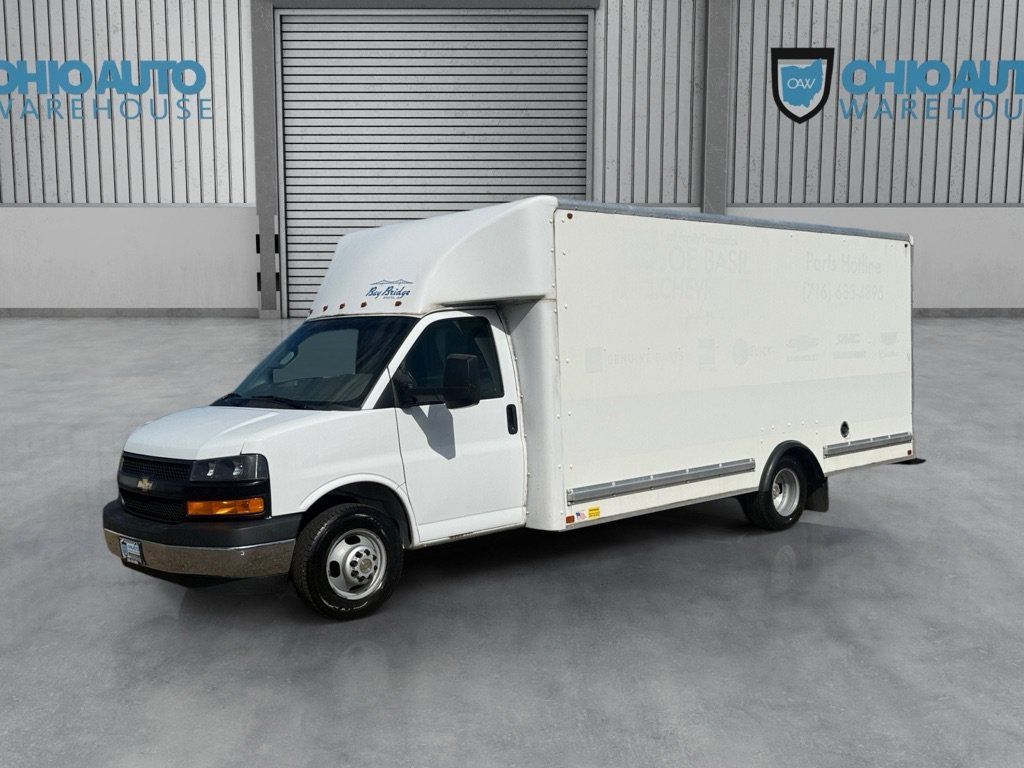 Used 2021 Chevrolet Express 3500 w/ Power Convenience Package RWD image 1