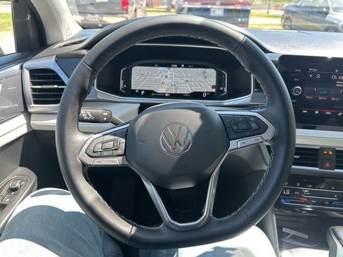 Used 2025 Volkswagen Taos SEL w/ Black Wheel Plus Package image 21