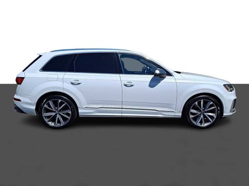 Used 2021 Audi SQ7 Prestige w/ Prestige Package AWD/4WD image 7