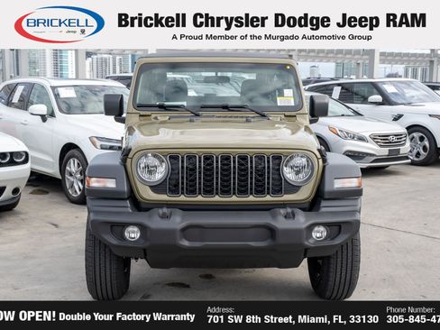 New 2026 Jeep Wrangler Sport image 2