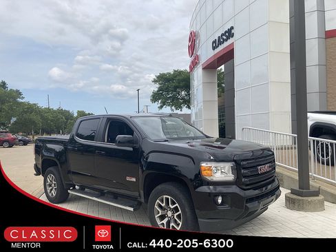 Used 2019 GMC Canyon All Terrain w/ Trailering Package AWD/4WD image 1