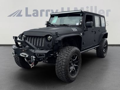 Used 2015 Jeep Wrangler Unlimited Sport w/ Quick Order Package 24S