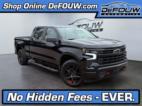 Used 2024 Chevrolet Silverado 1500 RST w/ Redline Edition AWD/4WD image 1