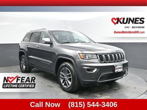 Used 2017 Jeep Grand Cherokee Limited w/ Trailer Tow Group IV AWD/4WD image 1