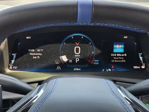 Certified 2026 Chevrolet Corvette Stingray Premium Conv RWD image 22
