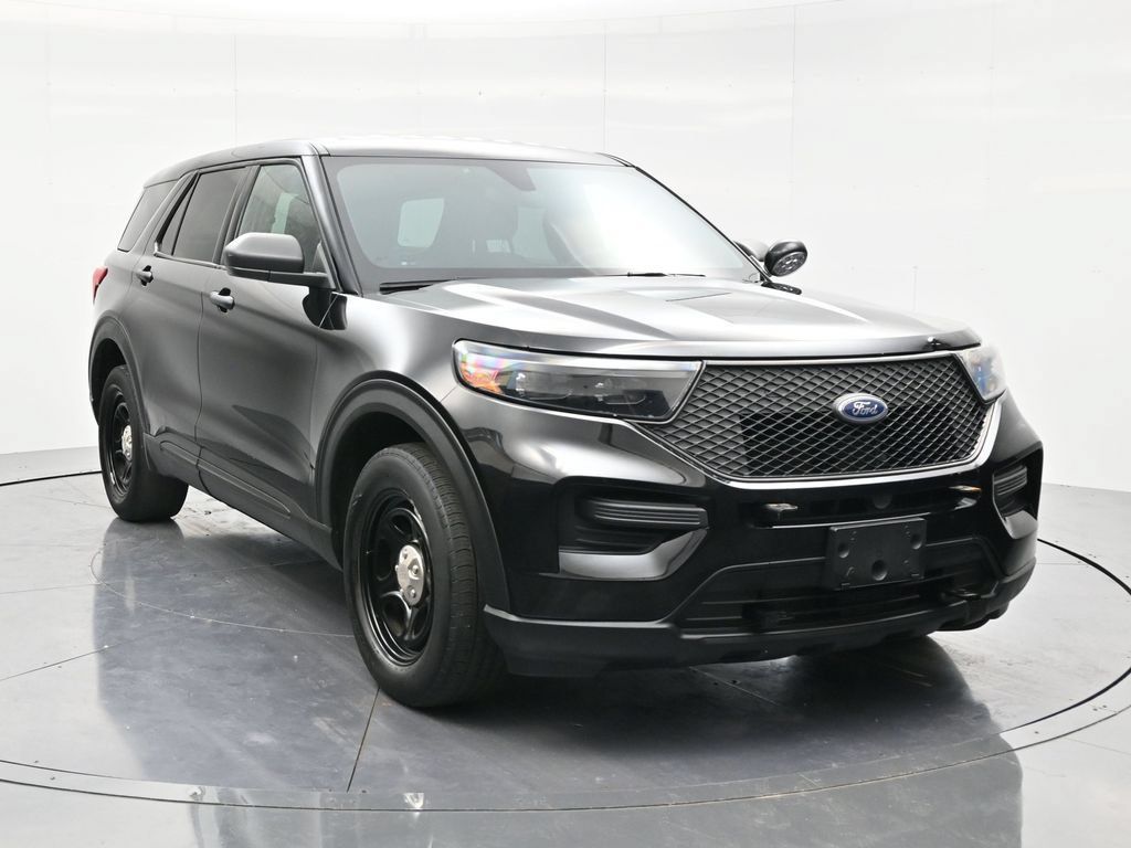 Used 2021 Ford Explorer 4WD Police Interceptor image 3