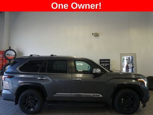 Certified 2026 Toyota Sequoia 1794 Edition w/ TRD Off-Road Package AWD/4WD image 2