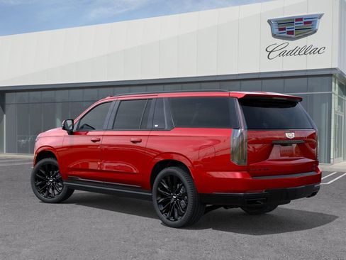 New 2026 Cadillac Escalade ESV Platinum Sport w/ LPO, ONYX Package AWD/4WD image 4
