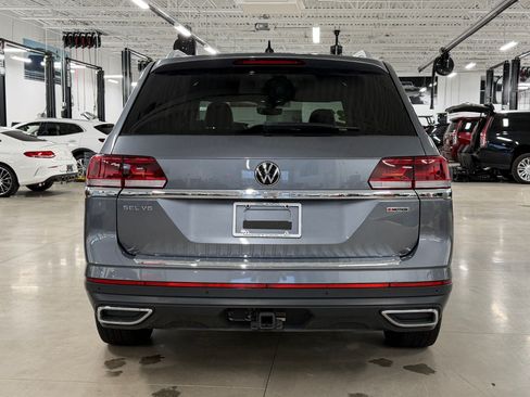 Used 2021 Volkswagen Atlas SEL Premium AWD/4WD image 10