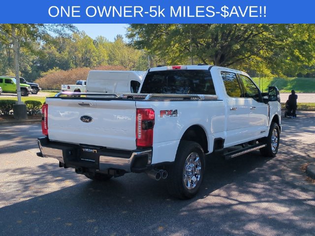 Used 2024 Ford F250 Lariat w/ Chrome Package AWD/4WD image 5