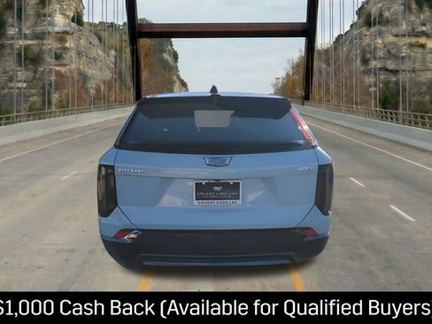 New 2026 Cadillac Optiq Sport 1 w/ LPO, Floor Liner Package image 8