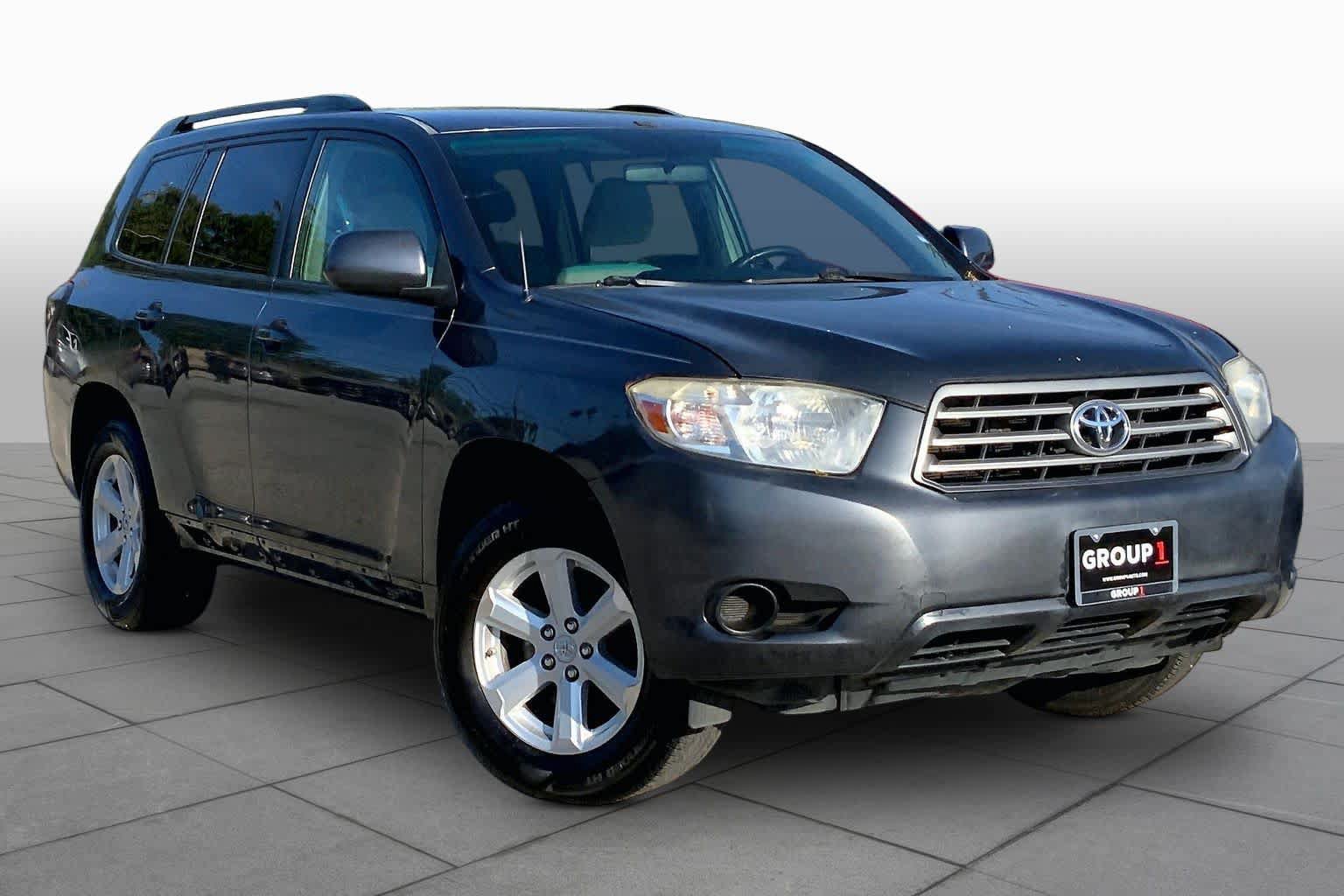 Used 2010 Toyota Highlander 2WD w/ Extra Value Pkg 2 image 2