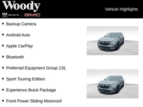 Used 2023 Buick Enclave Essence w/ Experience Buick Package image 3