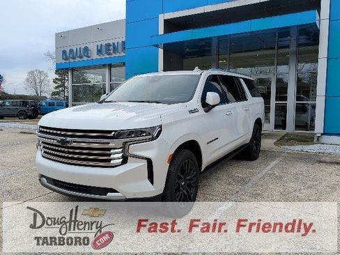 Certified 2024 Chevrolet Suburban High Country w/ Advanced Technology Package AWD/4WD image 1