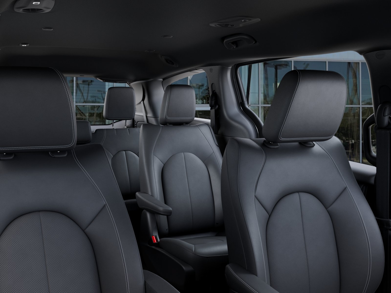 New 2027 Chrysler Pacifica Select FWD image 26