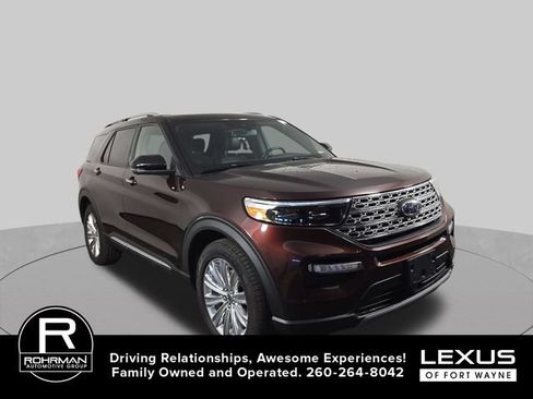 Used 2020 Ford Explorer Limited w/ Class III Trailer Tow Package AWD/4WD image 5