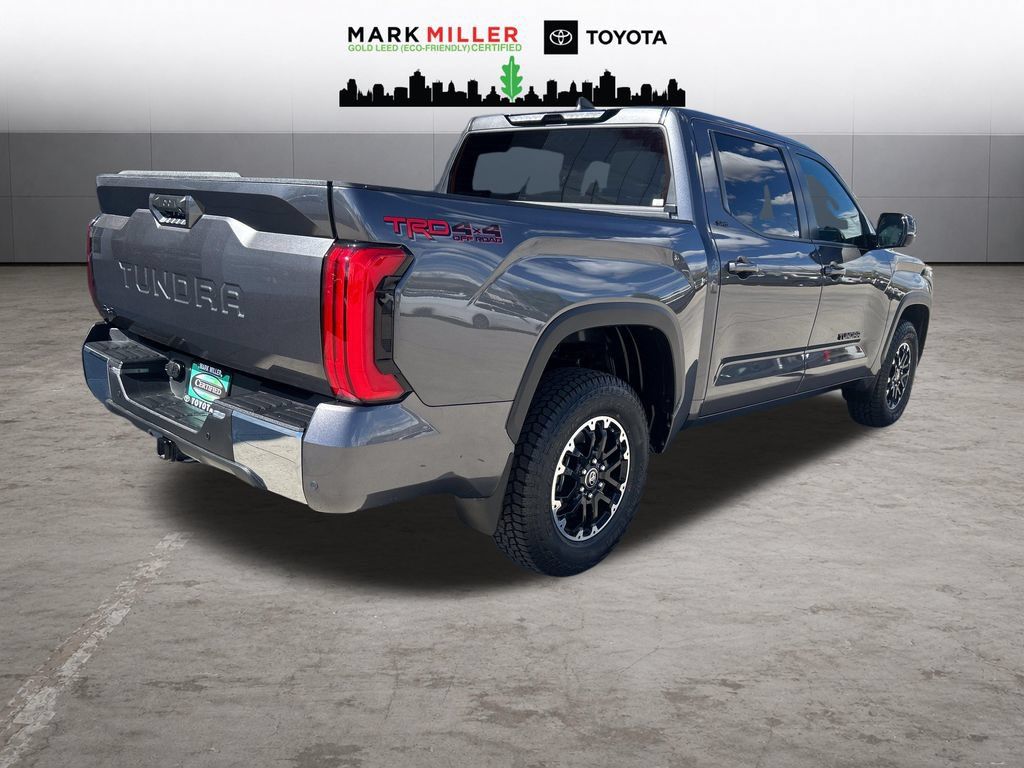 Certified 2025 Toyota Tundra SR5 w/ TRD Off-Road Package AWD/4WD image 6