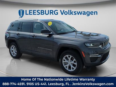 Used 2022 Jeep Grand Cherokee Limited