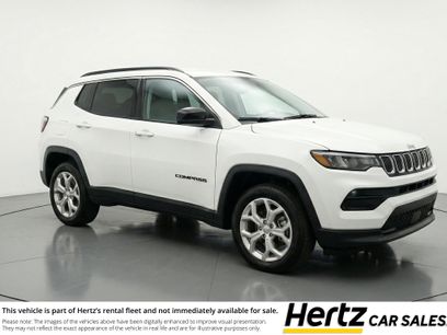 Used 2025 Jeep Compass Latitude