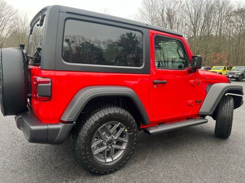 New 2026 Jeep Wrangler Sport S image 3
