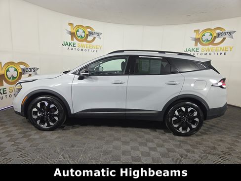 Used 2024 Kia Sportage X-Line w/ X-Line Premium Package AWD/4WD image 4