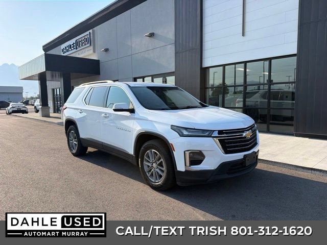 Used 2022 Chevrolet Traverse LT AWD/4WD image 1