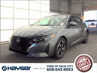 Used 2025 Nissan Sentra SV FWD video 1