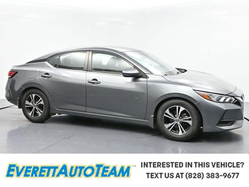 Used 2020 Nissan Sentra SV FWD image 1