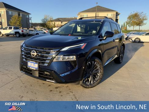 New 2026 Nissan Rogue Platinum w/ Platinum Premium Package image 1