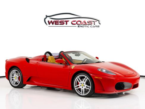 Used 2007 Ferrari F430 Spider image 1