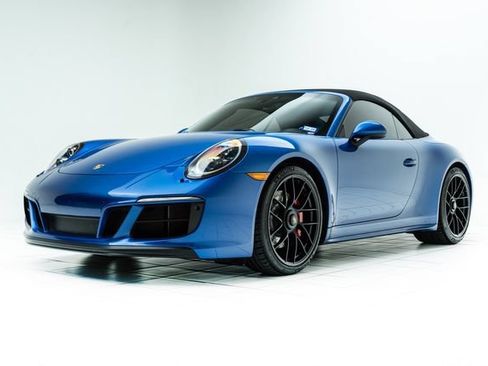 Used 2018 Porsche 911 Carrera 4 GTS AWD/4WD image 12