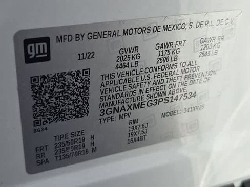 Used 2023 Chevrolet Equinox RS image 35