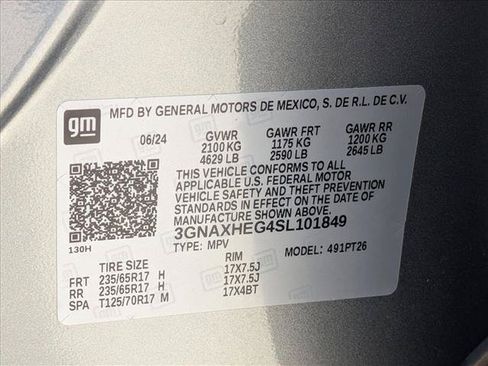 Used 2025 Chevrolet Equinox LT w/ Safety and Technology Package FWD image 24