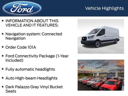 New 2026 Ford Transit 250 Base image 4
