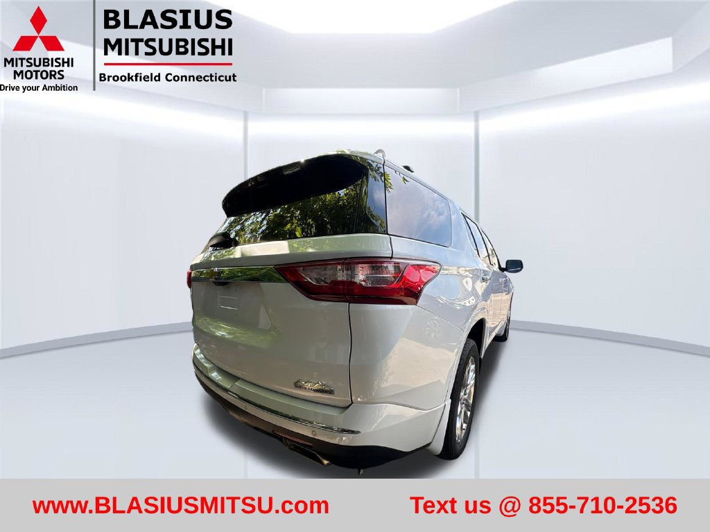 Used 2021 Chevrolet Traverse High Country w/ LPO, Floor Liner Package AWD/4WD image 9