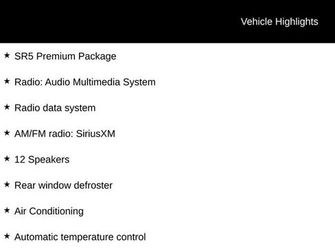 Used 2024 Toyota Tundra SR5 w/ TRD Sport Premium Package image 8